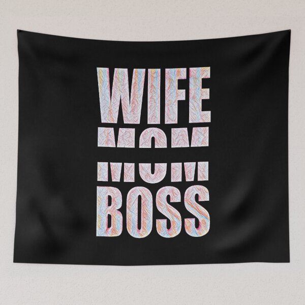 Item preview, Wife Mom Boss #3 designed and sold by creativerooney.