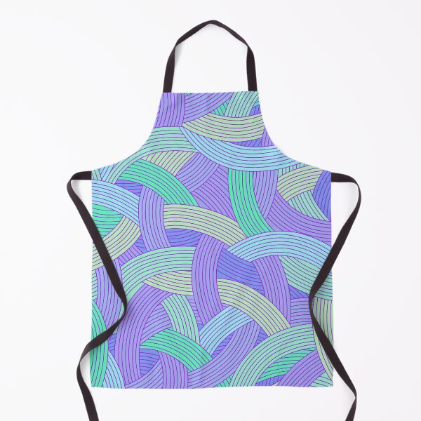 Item preview, Plot Twist-Soft Lilac Pale Aqua designed and sold by Fabricatemyart.