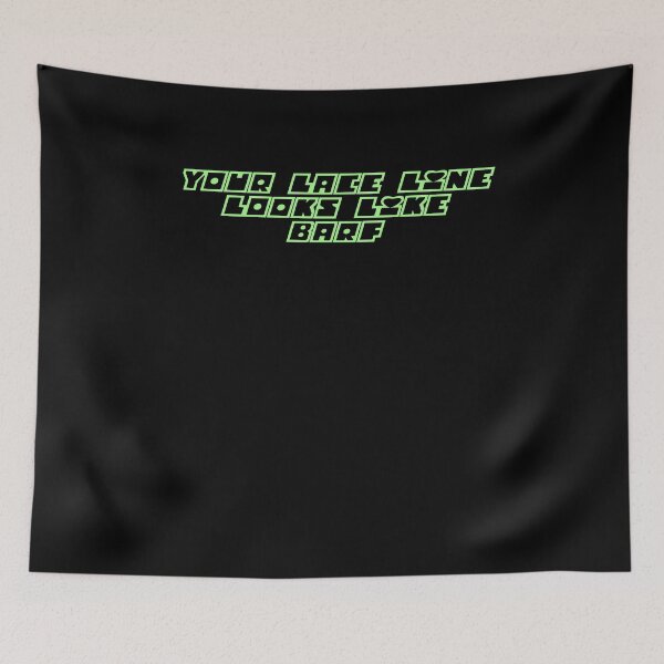 Item preview, Your lace line looks like barf designed and sold by BritySpear.