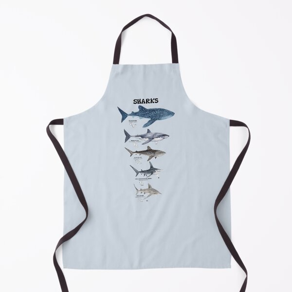 Item preview, SHARKS LENGTH, NAMES AND TEETH-title designed and sold by BEATRIZ ABAITUA.