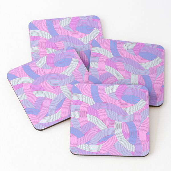 Item preview, Plot Twist-Soft Rose Pink Lavender designed and sold by Fabricatemyart.