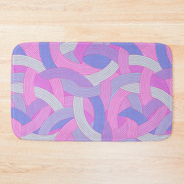 Item preview, Plot Twist-Soft Rose Pink Lavender designed and sold by Fabricatemyart.