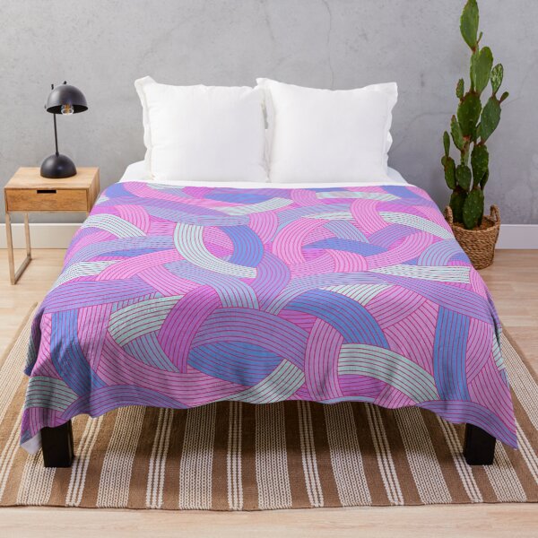 Item preview, Plot Twist-Soft Rose Pink Lavender designed and sold by Fabricatemyart.