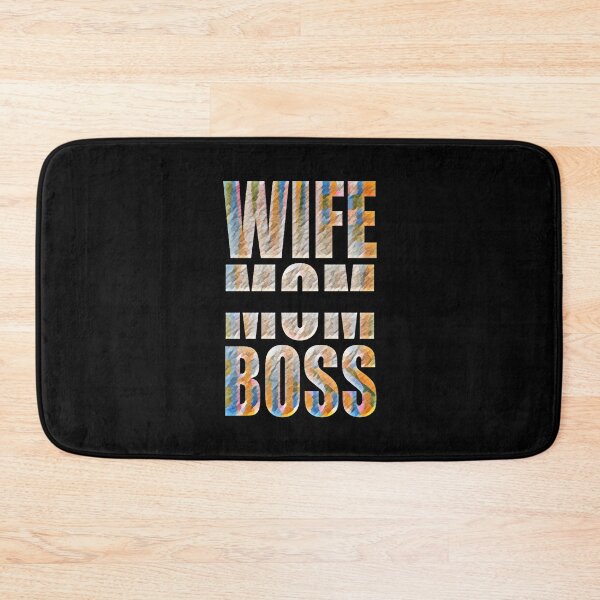 Item preview, Wife Mom Boss designed and sold by creativerooney.