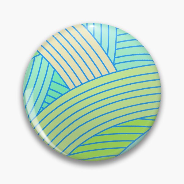 Item preview, Plot Twist-Soft Sky Blue Mint Green designed and sold by Fabricatemyart.