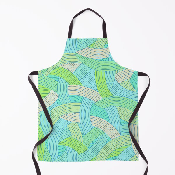 Item preview, Plot Twist-Soft Sky Blue Mint Green designed and sold by Fabricatemyart.