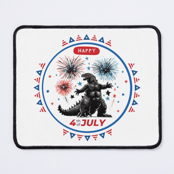 Item preview, Fireworkszilla: 4th of July Fun designed and sold by NatureStyle555.