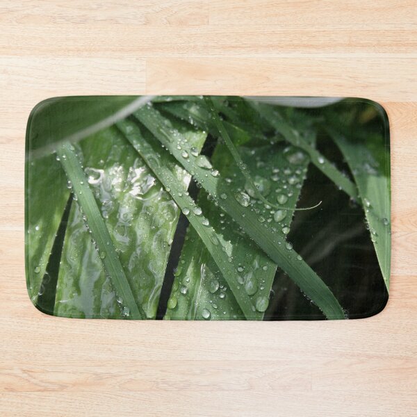 Item preview, Waterdrops on Leaves designed and sold by TielTreasuresShop.