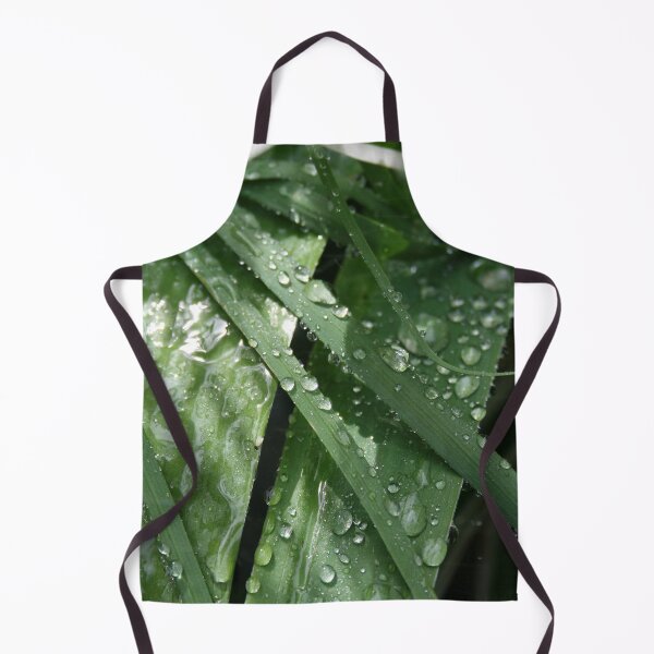 Item preview, Waterdrops on Leaves designed and sold by TielTreasuresShop.