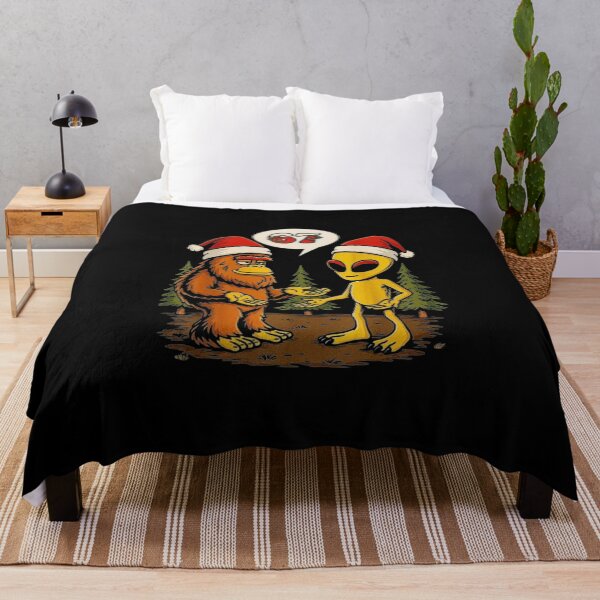 Item preview, Christmas Bigfoot and Alien Meme – Funny 67 Slang Design for Gen Alpha designed and sold by love3617.