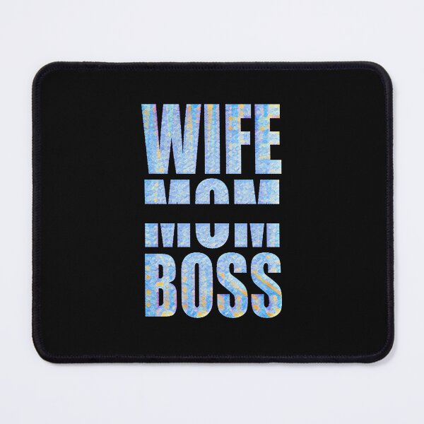 Item preview, Wife Mom Boss designed and sold by creativerooney.