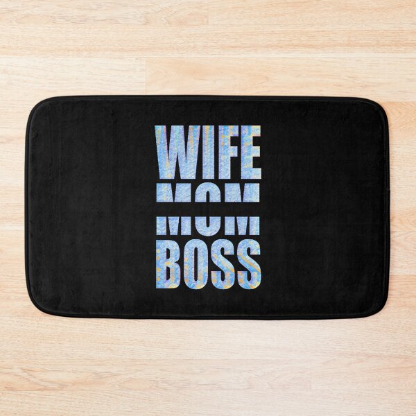 Item preview, Wife Mom Boss designed and sold by creativerooney.