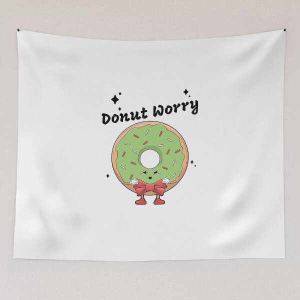 Item preview, Donut Worry designed and sold by a2zbuyshop.