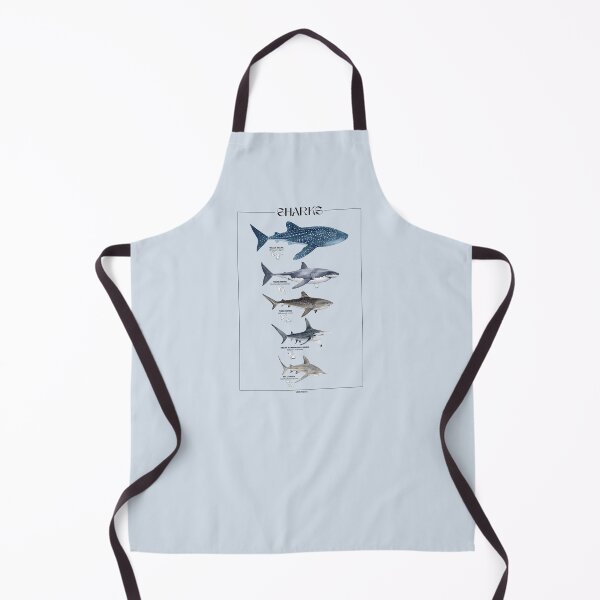 Item preview, SHARKS LENGTH, NAMES AND TEETH-line designed and sold by BEATRIZ ABAITUA.