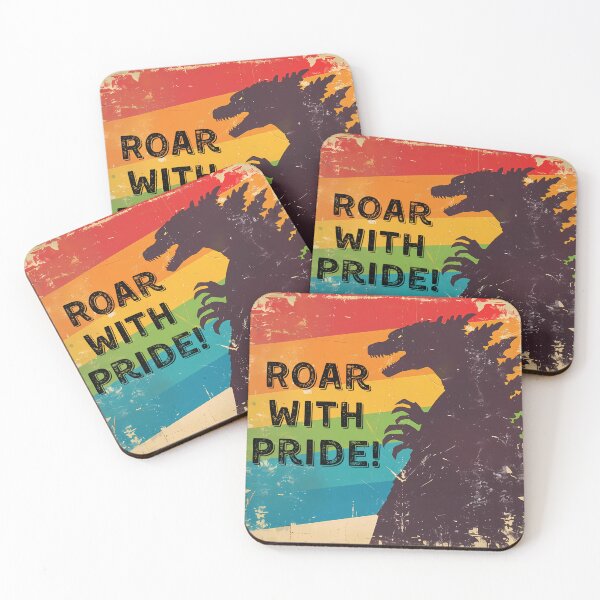 Item preview, Roar with Pride: Monster Edition designed and sold by NatureStyle555.