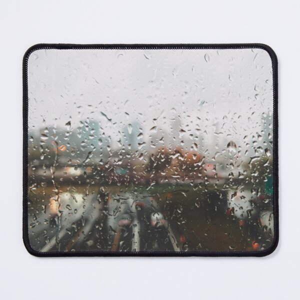 Item preview, raindrops on a train window designed and sold by meuliasshop.