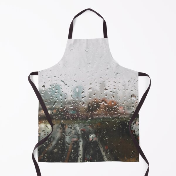 Item preview, raindrops on a train window designed and sold by meuliasshop.
