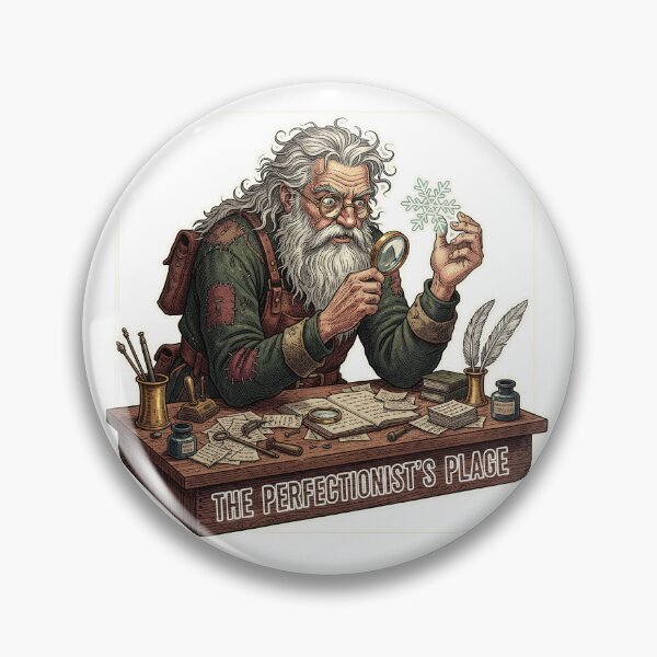 Item preview, The Perfectionist's Plague: Christmas Micro-Manager designed and sold by HelixPedia.