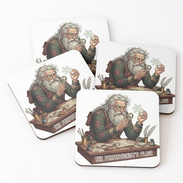 Item preview, The Perfectionist's Plague: Christmas Micro-Manager designed and sold by HelixPedia.