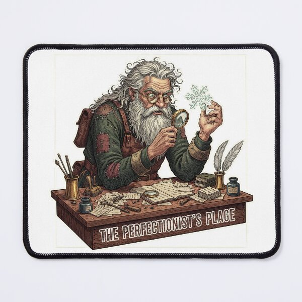 Item preview, The Perfectionist's Plague: Christmas Micro-Manager designed and sold by HelixPedia.