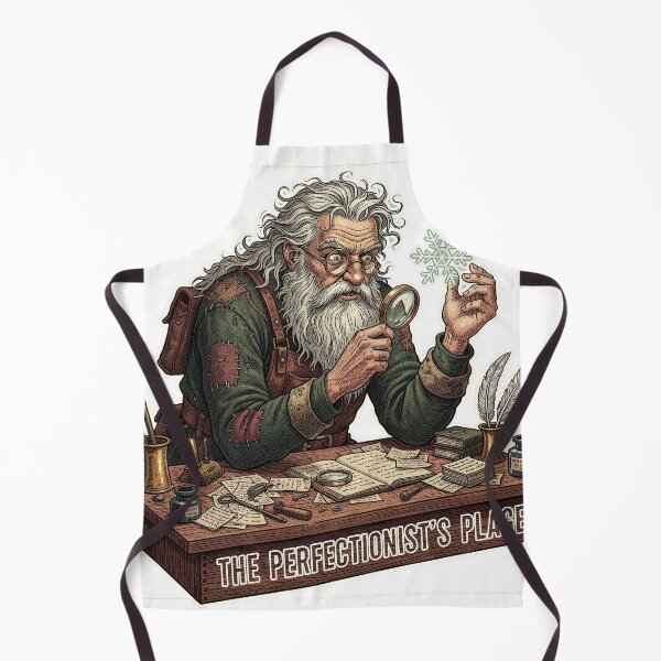 Item preview, The Perfectionist's Plague: Christmas Micro-Manager designed and sold by HelixPedia.