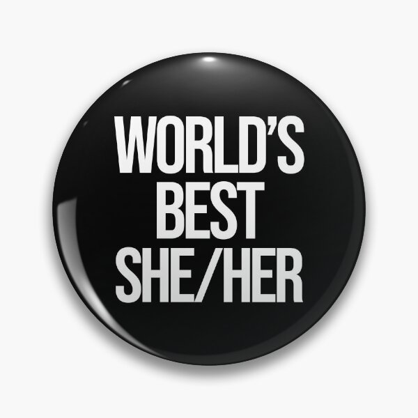 Item preview, World's Best She Her designed and sold by BritySpear.