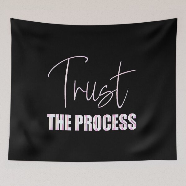Item preview, Trust the process designed and sold by creativerooney.