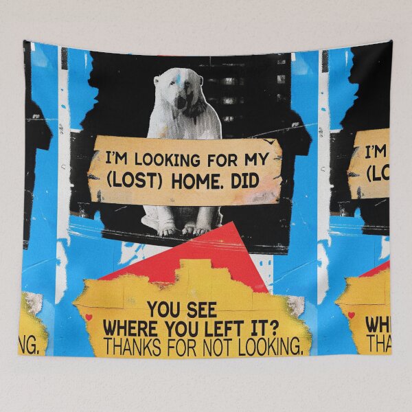 Item preview, Looking for Home: The Lost Polar Bear designed and sold by Raw-Ink.