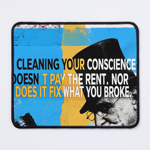 Item preview, False Conscience: Polishing Broken Systems designed and sold by Raw-Ink.