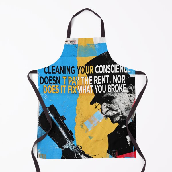 Item preview, False Conscience: Polishing Broken Systems designed and sold by Raw-Ink.