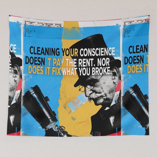 Item preview, False Conscience: Polishing Broken Systems designed and sold by Raw-Ink.