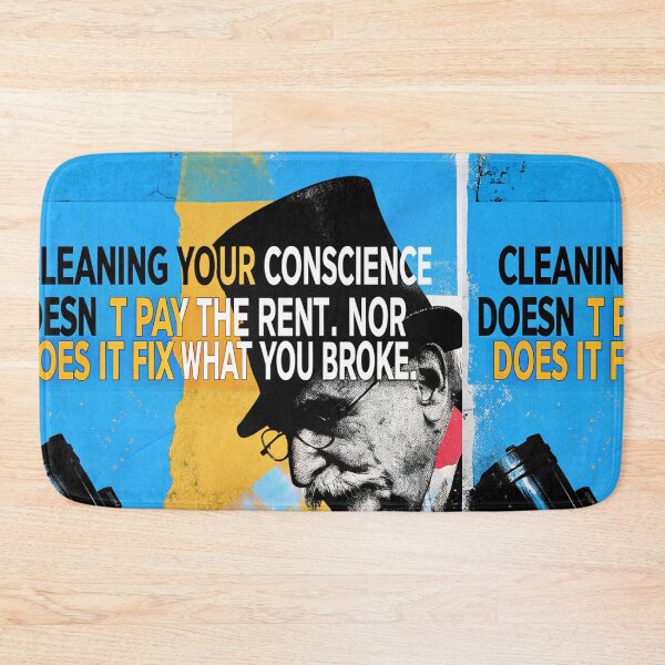 Item preview, False Conscience: Polishing Broken Systems designed and sold by Raw-Ink.