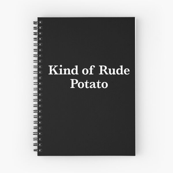 Item preview,  Sweet Potato and Kind of Rude Potato designed and sold by ZACK ART.