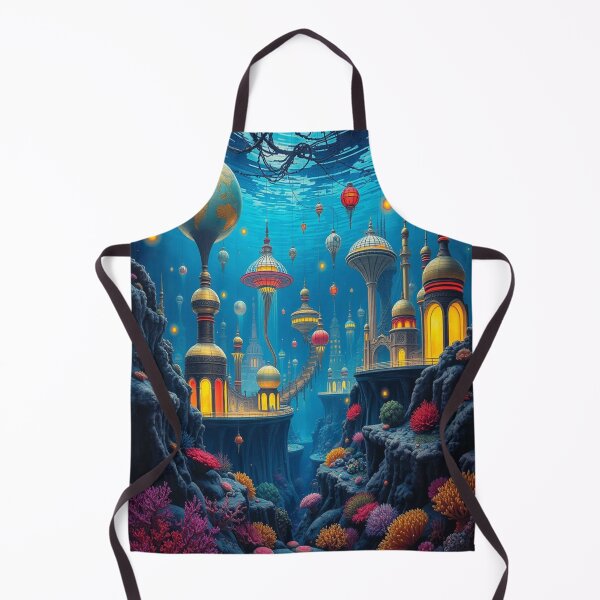 Item preview, Deep-Sea Metropolis – Life beneath the waves, surreal vibes & futuristic ocean dreams full of magic designed and sold by FotoworldEdel.