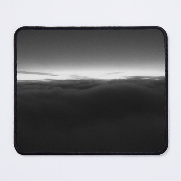 Item preview, black and white cloudy horizon photo designed and sold by meuliasshop.