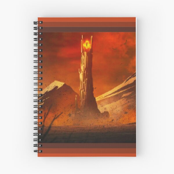 Item preview, THE EYE- Eye of the Sauron designed and sold by Aybiko.