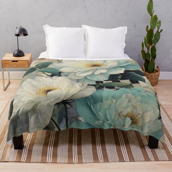 Item preview, “Petal Drift Through the Monochrome Divide” designed and sold by bloorose.
