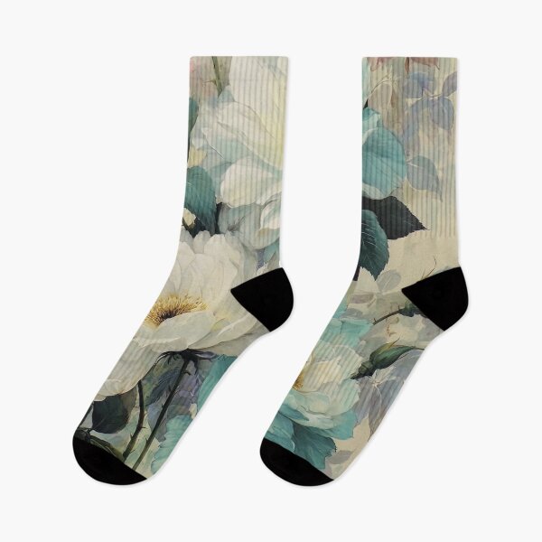 Item preview, “Petal Drift Through the Monochrome Divide” designed and sold by bloorose.