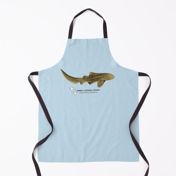 Item preview, ZEBRA/LEOPARD SHARK-Stegostoma fasciatum (name and teeth) designed and sold by BEATRIZ ABAITUA.