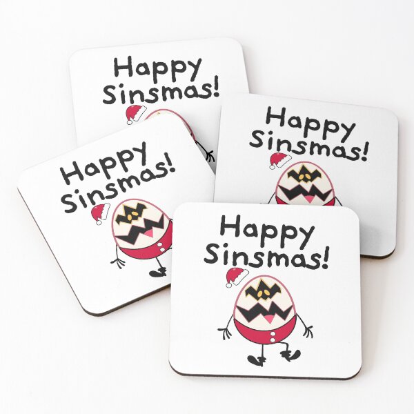 Item preview, Happy Sinsmas - Egg Boiz Santa  designed and sold by EvergreenRevolt.