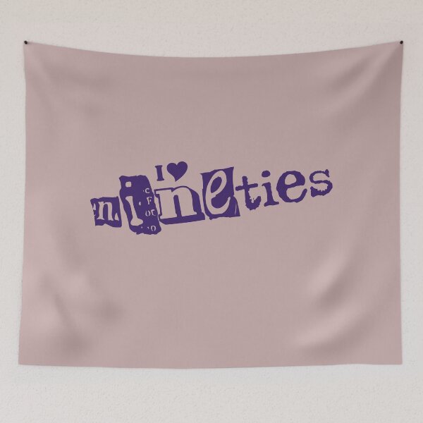 Item preview, I Love Nineties designed and sold by visualcraftsman.