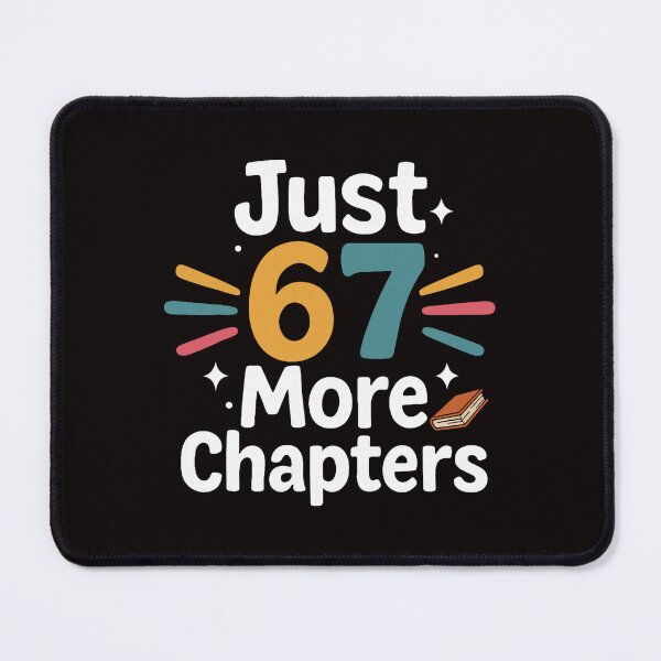 Item preview, Just Sixty Seven More Chapters Book Reader Mood designed and sold by torildorxop.
