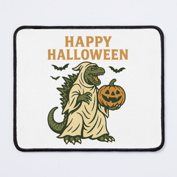 Item preview, Ghostzilla Halloween Spooky Pumpkin Retro Monster designed and sold by NatureStyle555.