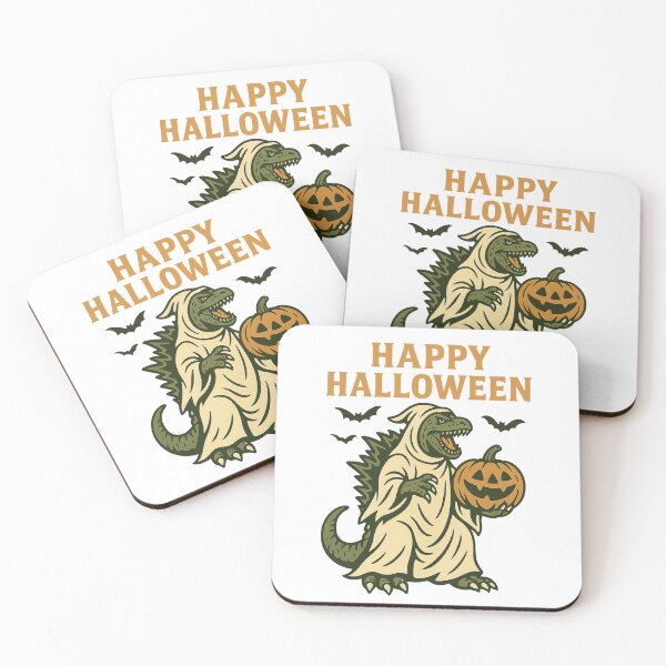 Item preview, Ghostzilla Halloween Spooky Pumpkin Retro Monster designed and sold by NatureStyle555.