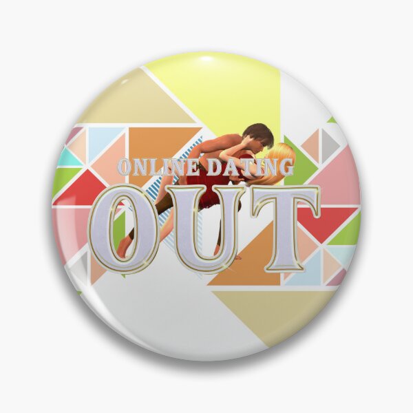 Item preview, Online Dating Out designed and sold by teepossible.