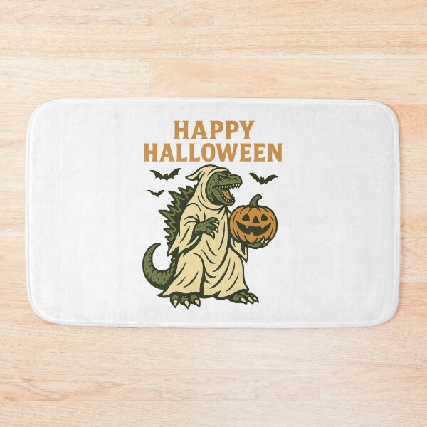 Item preview, Ghostzilla Halloween Spooky Pumpkin Retro Monster designed and sold by NatureStyle555.