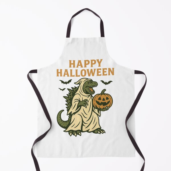 Item preview, Ghostzilla Halloween Spooky Pumpkin Retro Monster designed and sold by NatureStyle555.