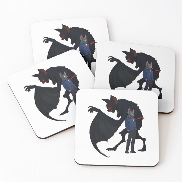 Item preview, Dark Wolf Guardian Dispatch Character Night Scene designed and sold by torildorxop.