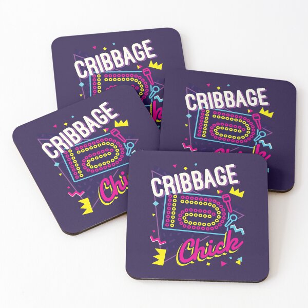 Item preview, Cribbage Chick Women Girls  designed and sold by jaygo.