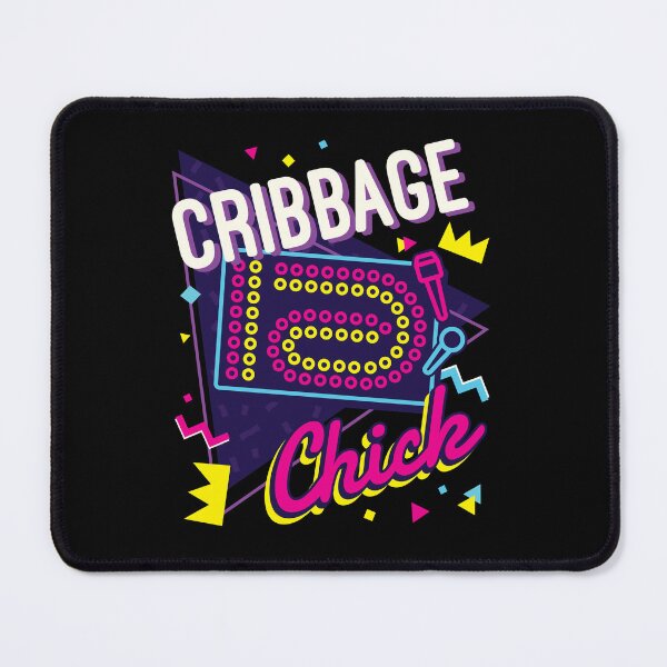 Item preview, Cribbage Chick Women Girls  designed and sold by jaygo.